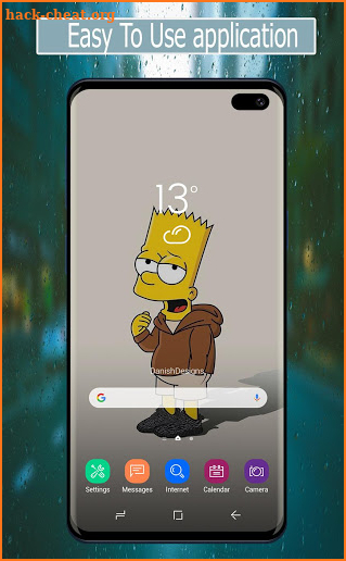 The Simpson Wallpaper screenshot