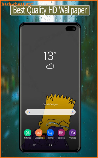 The Simpson Wallpaper screenshot