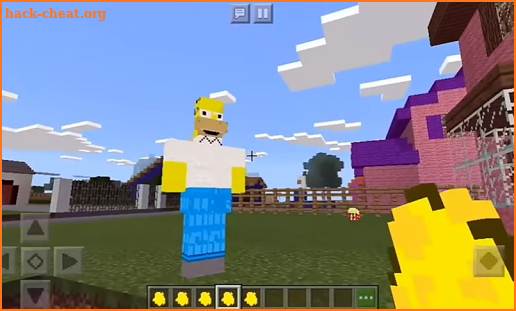 The Simpsons Addon for MCPE screenshot