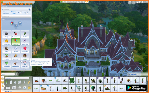 The Sims4 new for hint screenshot