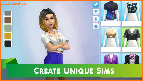 The Sims™ Mobile screenshot