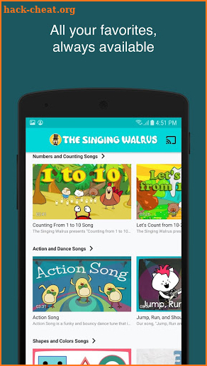 The Singing Walrus screenshot