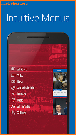 The Sixer Sense: News for Philadelphia 76ers Fans screenshot