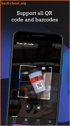 The Smart QR Scanner screenshot