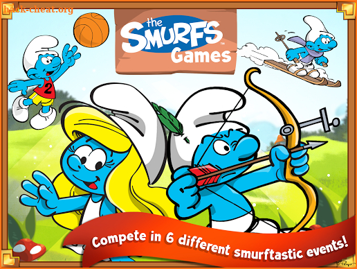 The Smurf Games screenshot
