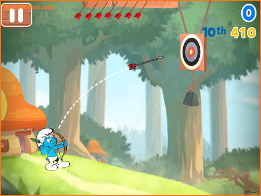 The Smurf Games screenshot