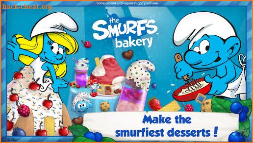 The Smurfs Bakery screenshot
