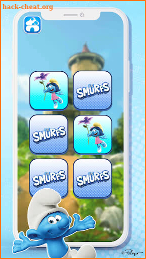 The Smurfs - Educational Games screenshot