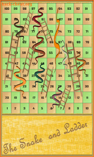 The Snake And Ladder screenshot