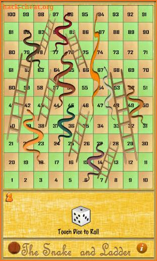 The Snake And Ladder screenshot
