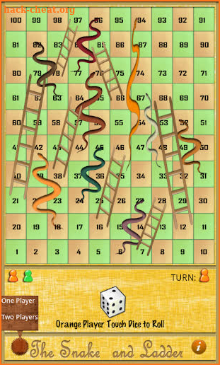 The Snake And Ladder screenshot