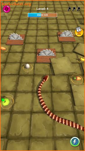 The Snake Game screenshot