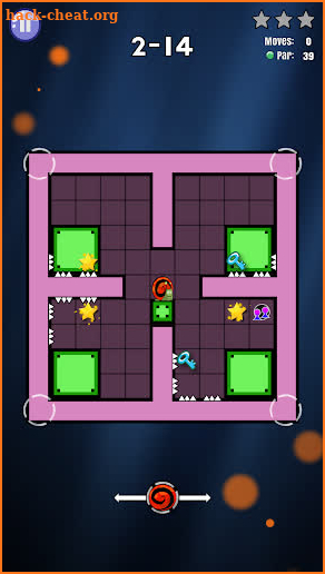 The Snavity Game screenshot