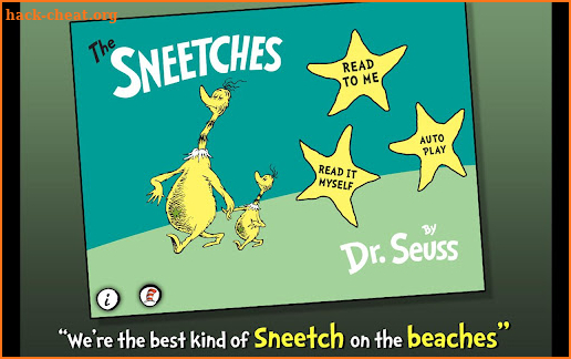 The Sneetches - Dr. Seuss screenshot