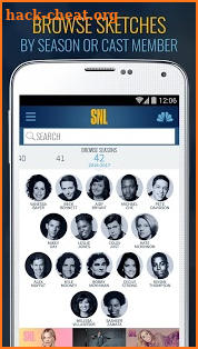 The SNL Official App on NBC screenshot