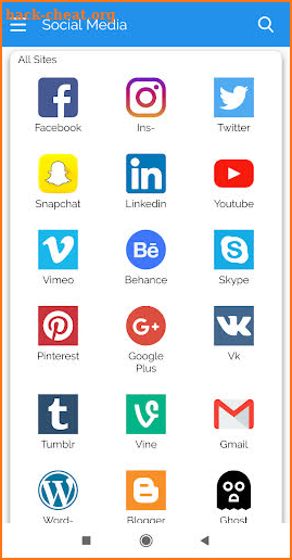 The Social Network screenshot