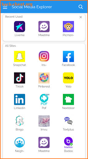 The Social Network - Social Media - All In One screenshot