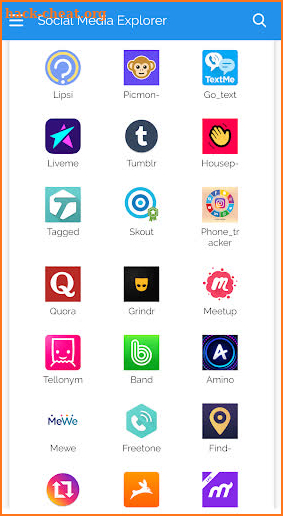 The Social Network - Social Media - All In One screenshot