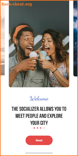 The Socializer screenshot