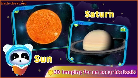The Solar System - For kids screenshot