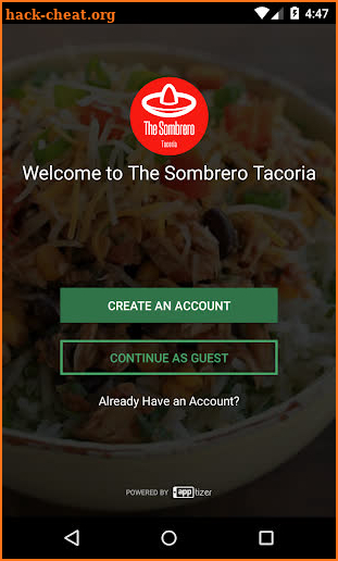 The Sombrero Tacoria screenshot