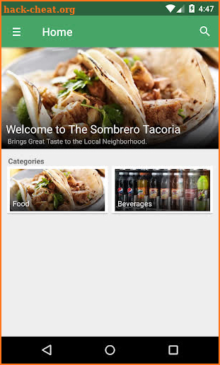 The Sombrero Tacoria screenshot