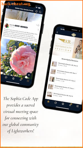 The Sophia Code screenshot