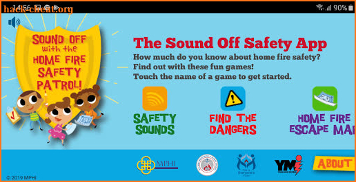 The Sound Off Safety App screenshot