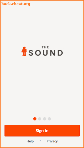 The Sound Wave screenshot