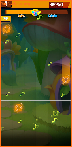 The Soundscape: Piano Run screenshot