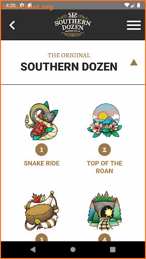The Southern Dozen Rider Guide screenshot