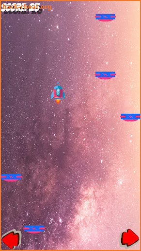 The Spaceship Jumps screenshot