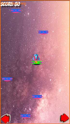 The Spaceship Jumps screenshot