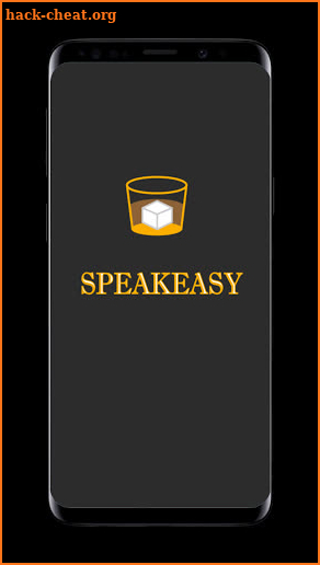 The Speakeasy App screenshot