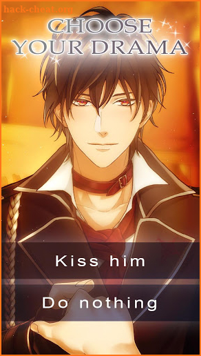 The Spellbinding Kiss : Romance Otome Game screenshot