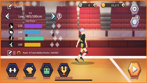 The Spike - Volleyball Story screenshot