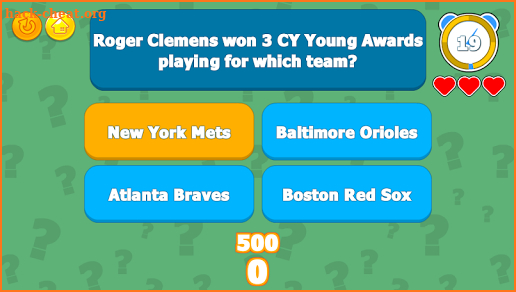 The Sports Trivia Challenge screenshot