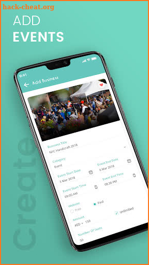 The Spot: Find Places & Events screenshot