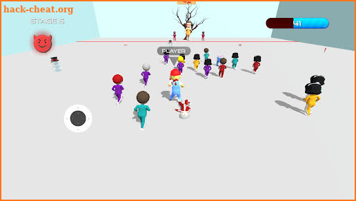 The Squid Battle Game 3D screenshot