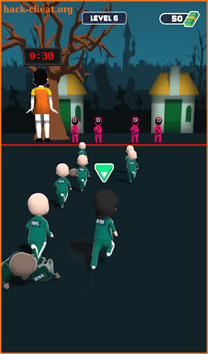 The Squid Game screenshot