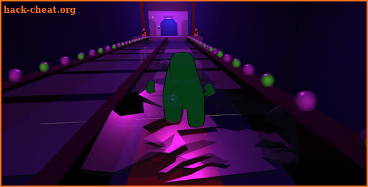 The Squid Game 3D Games Impossible Challenge Glass screenshot