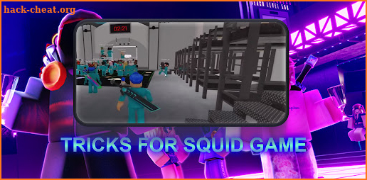The Squid Game Advice screenshot