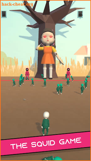 The Squid Game - Red Light, Green Light Game screenshot