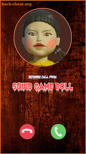 The Squid Game Scary Doll Call screenshot