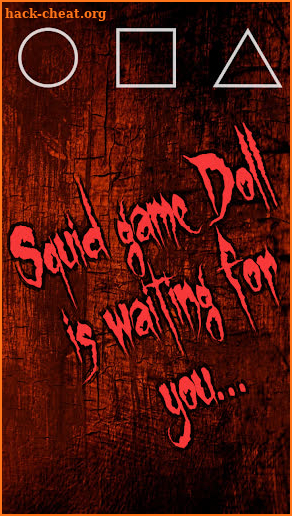 The Squid Game Scary Doll Call screenshot