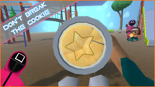 The squid of games 3D screenshot