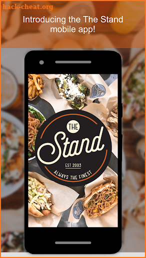 The Stand Restaurants screenshot
