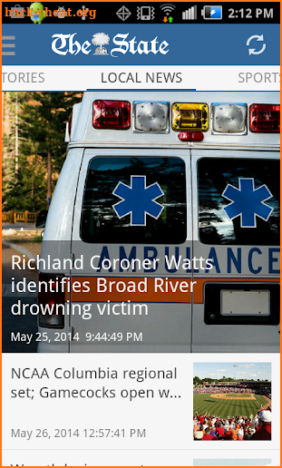The State News: Columbia, SC screenshot