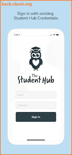 The Student Hub screenshot