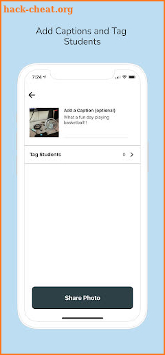 The Student Hub screenshot
